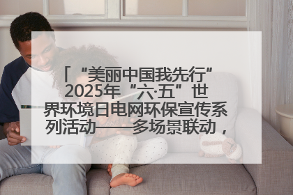 “美丽中国我先行” 2025年“六·五”世界环境日电网环保宣传系列活动——多场景联动，共筑生态发展新图景