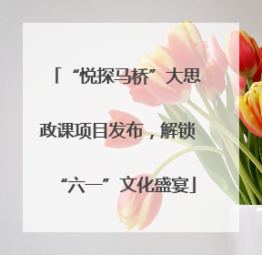 “悦探马桥”大思政课项目发布，解锁“六一”文化盛宴