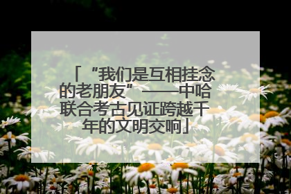 “我们是互相挂念的老朋友”——中哈联合考古见证跨越千年的文明交响