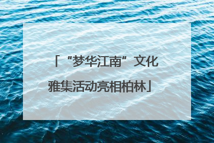 “梦华江南”文化雅集活动亮相柏林