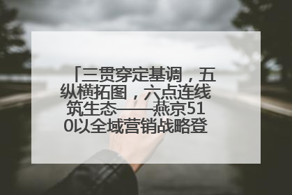 三贯穿定基调，五纵横拓图，六点连线筑生态——燕京510以全域营销战略登顶行业IP新高度