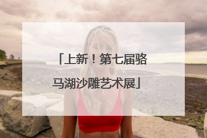 上新！第七届骆马湖沙雕艺术展