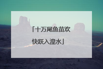 十万尾鱼苗欢快跃入湟水
