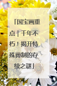 国宝画重点｜千年不朽！揭开特殊葬制的存续之谜