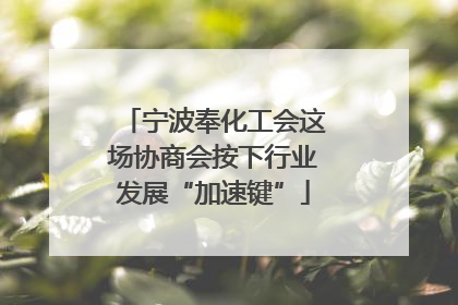 宁波奉化工会这场协商会按下行业发展“加速键”