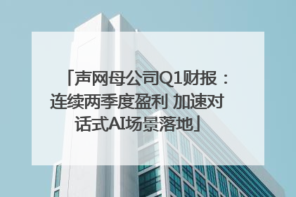 声网母公司Q1财报：连续两季度盈利 加速对话式AI场景落地