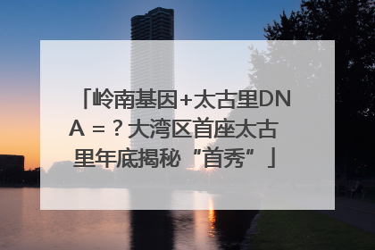 岭南基因+太古里DNA =？大湾区首座太古里年底揭秘“首秀”