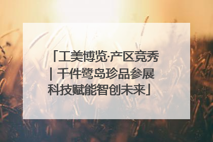 工美博览·产区竞秀｜千件鹭岛珍品参展 科技赋能智创未来
