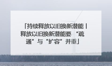 持续释放以旧换新潜能丨释放以旧换新潜能要 “疏通”与“扩容”并重