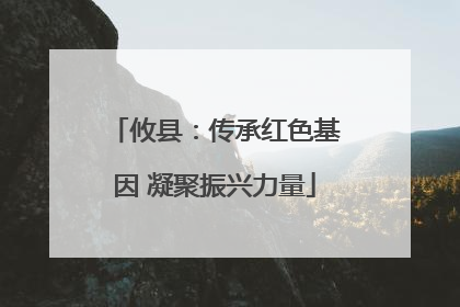 攸县：传承红色基因 凝聚振兴力量