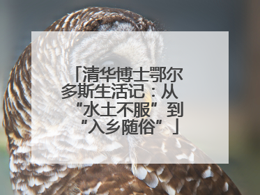 清华博士鄂尔多斯生活记：从“水土不服”到“入乡随俗”