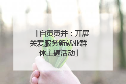 自贡贡井：开展关爱服务新就业群体主题活动