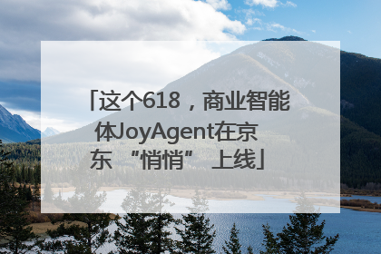 这个618，商业智能体JoyAgent在京东 “悄悄” 上线