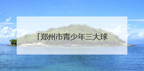 郑州市青少年三大球联赛排球比赛收官