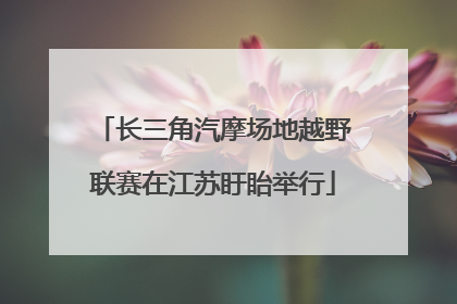长三角汽摩场地越野联赛在江苏盱眙举行